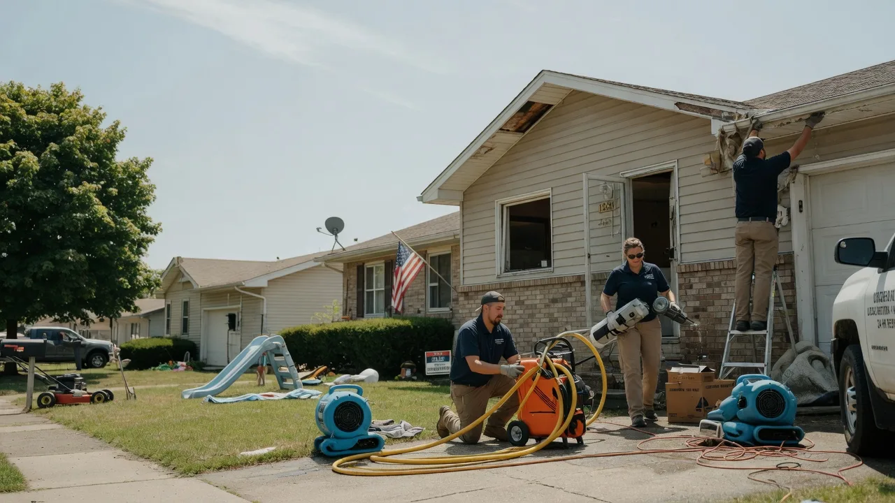 Water Damage Restoration in Hutchinson, MN near me